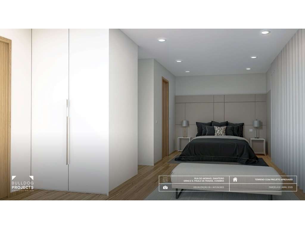 Parcela B | Terreno com projeto para Moradias T4-22