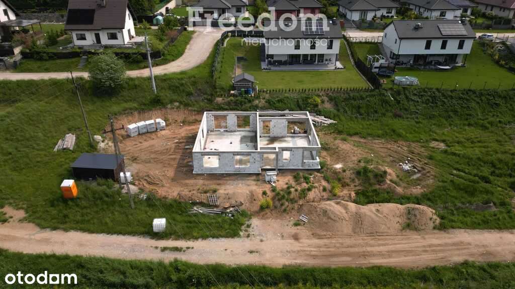 Dom w budowie na dużej działce – Jonkowo - Pełny obrazek: 4/19