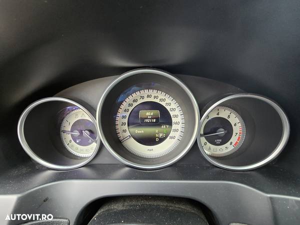 Mercedes-Benz E 400 Cabrio 7G-TRONIC - 6