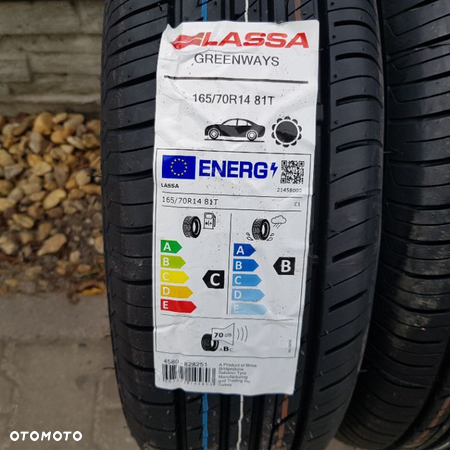 4x 165/70R14 Lassa Greenways Nowy komplet opon letnich Poznań - 2