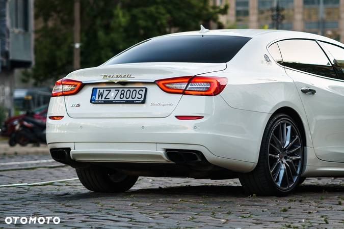 Maserati Quattroporte GTS - 3