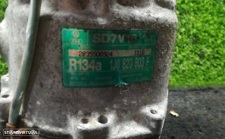 Compressor Do Ac Seat Toledo Ii (1M2) - 3