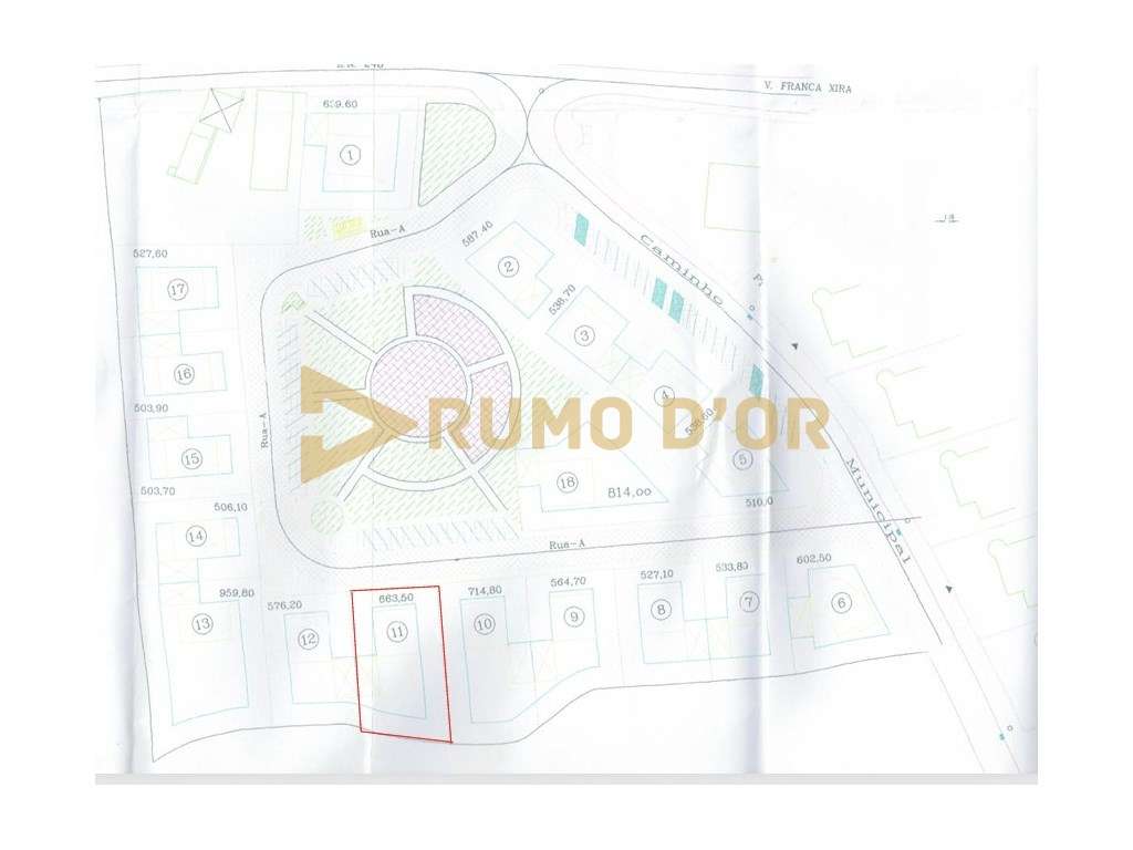 Terreno Urbano na Quinta do Cobre em Arruda dos Vinhos - Grande imagem: 4/12