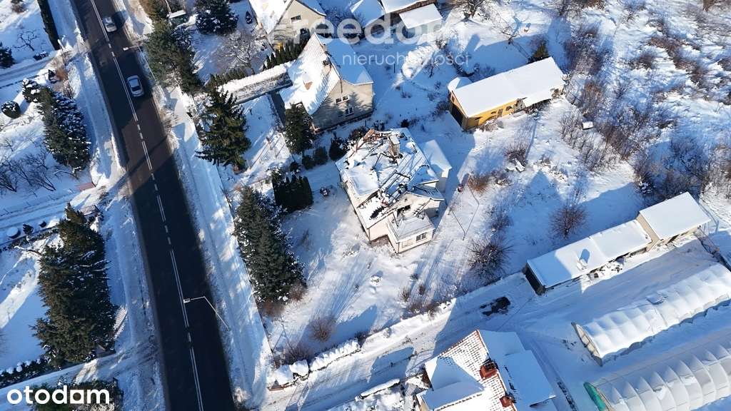 Działka 1088 m² przy drodze krajowej – Węgorzewo-9