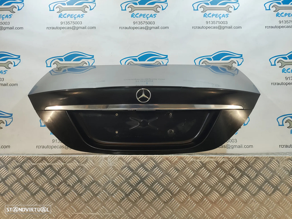 PORTA TAMPA MALA MERCEDES BENZ CLASS CLS C219 W219 A2197500075 FECHO PUXADOR - 10