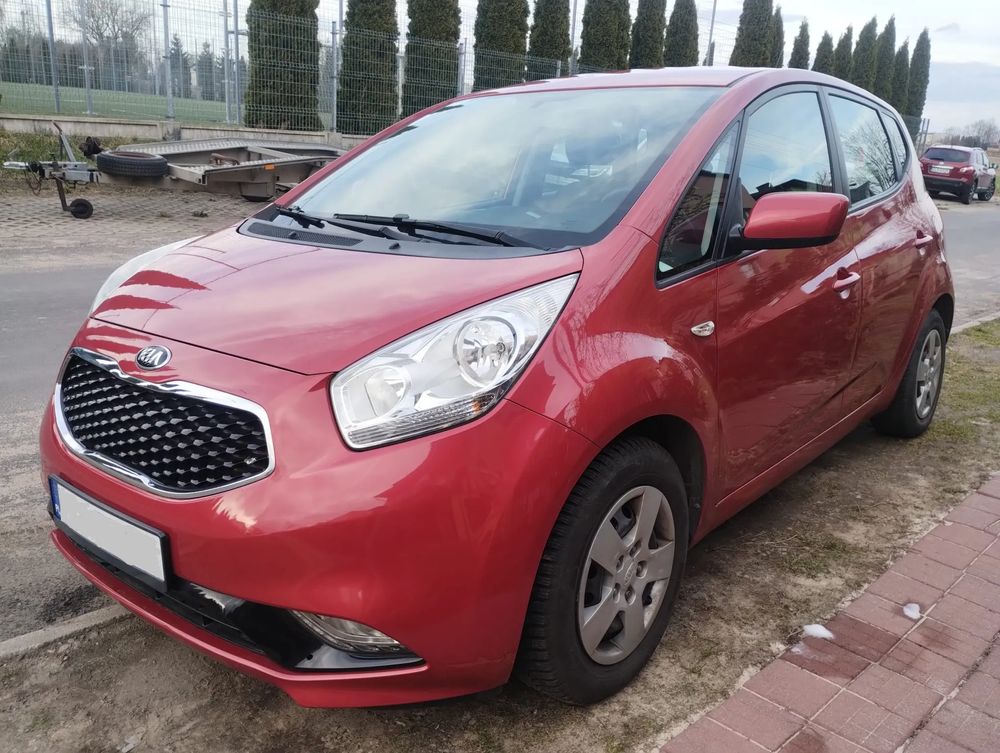 Kia Venga 1.4 CVVT UEFA EURO 2016 2018