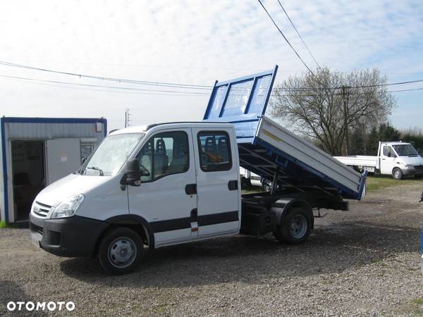 Iveco DAILY 35C15. DOKA 7- OSÓB + KIPER NA 3- STRONY  3,10 -M. - 9