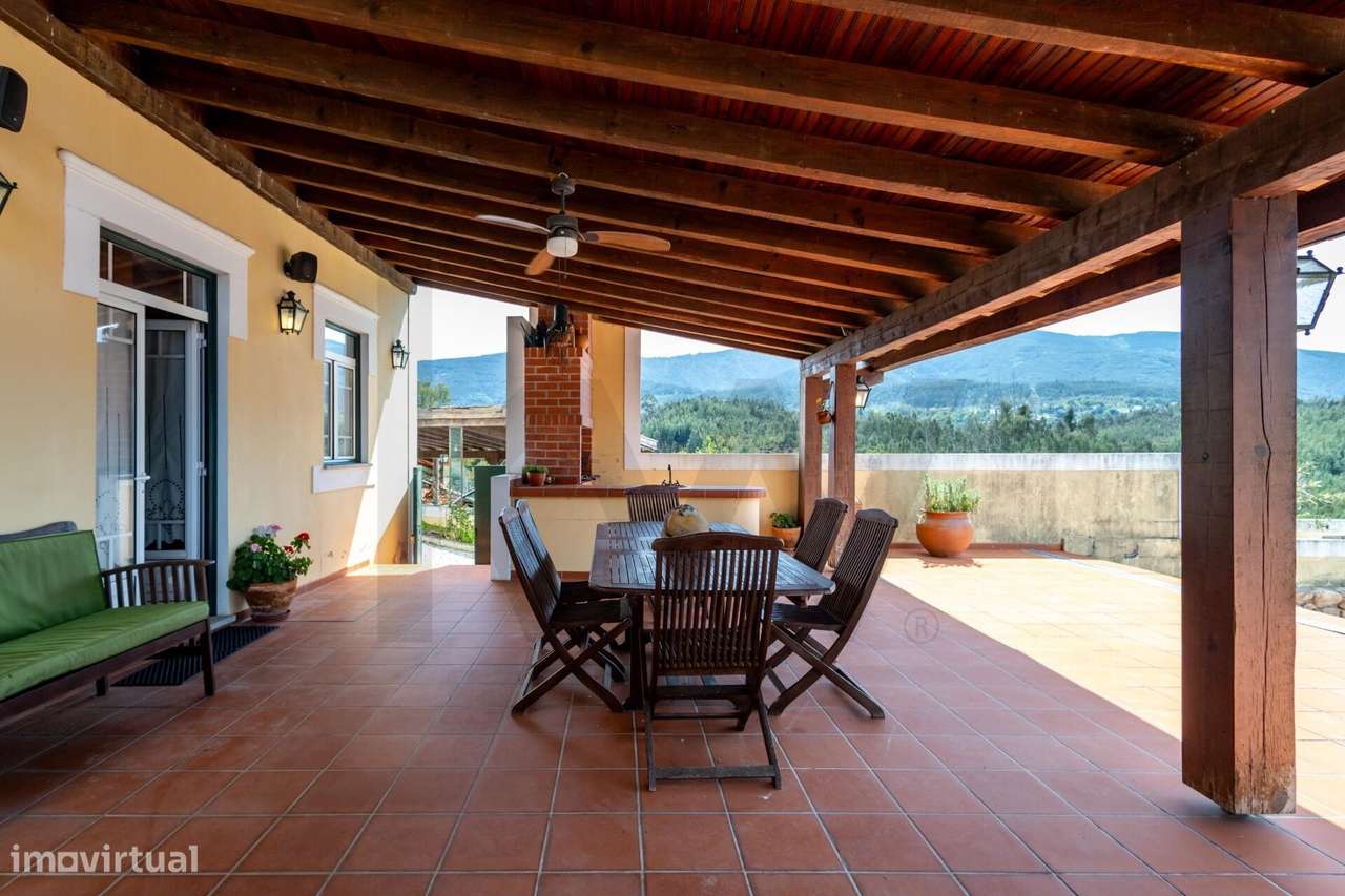 MORADIA de Charme com Vista para a Serra da Lousã – Serpins, Valada - Grande imagem: 4/60