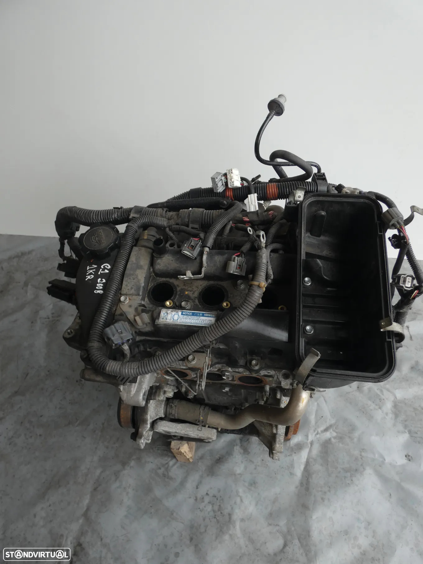 Motor Citroen 1KR-FE - 4