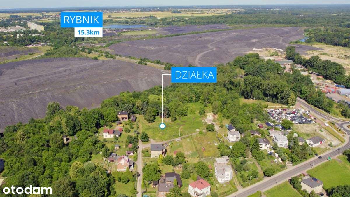 Sprzedam działkę budowlaną – Knurów - Pełny obrazek: 5/13