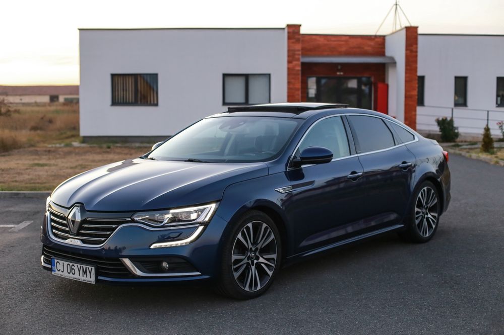Renault Talisman (SM6) ENERGY dCi 160 EDC INITIALE PARIS 2016