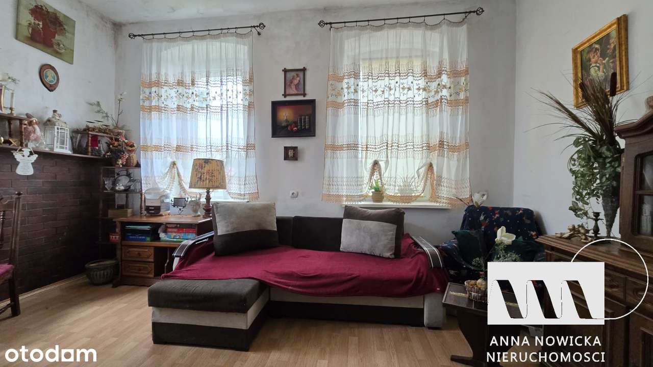 Wiązów, ul. Strzelińska – mieszkanie 45,60 m² z ogródkiem i piwnicą-1