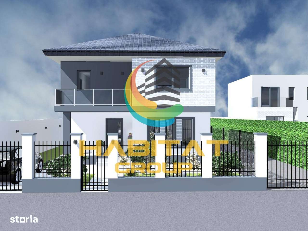 Casă Individuală 5 Camere  Com Berceni Comision 0% - Imagine principală: 3/20