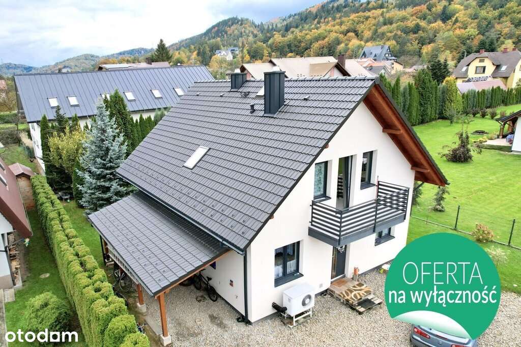 Nowy dom w spokojnej części Węgierskiej Górki - Pełny obrazek: 1/20