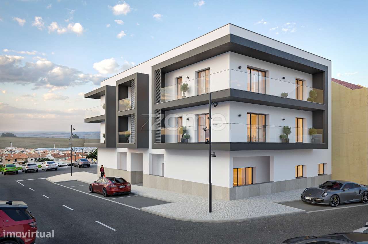 Apartamento T2 Novo no Edifício Eucaliptos - Grande imagem: 1/15