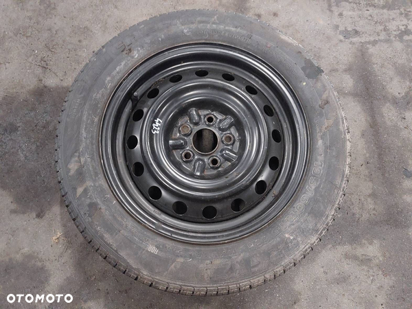 KOŁO ZAPASOWE ZAPAS 5x100 6JX15 195/60R15 TOYOTA - 1