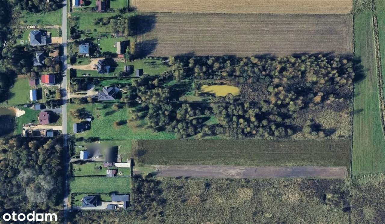 Działki budowlane Latosówka, Mstów - piękna okolica, blisko miasta-15