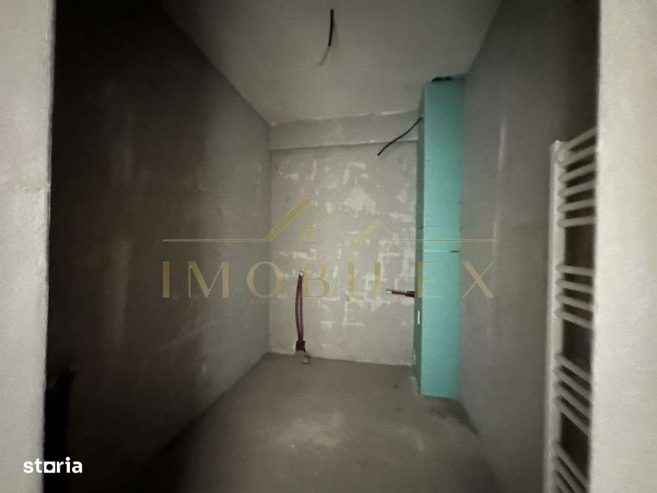 Apartament decomandat, semifinisat, bloc nou, zona Urusagului - Imagine principală: 4/7
