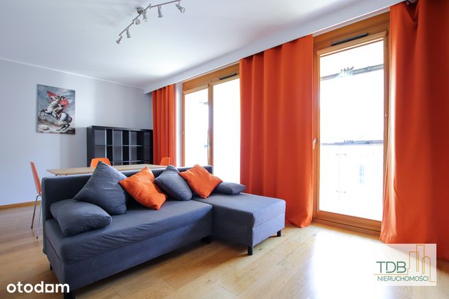 2-pok mieszkanie|loggia|miejsce w garażu|54,1m²|ul Masarska,Grzegórzki-0