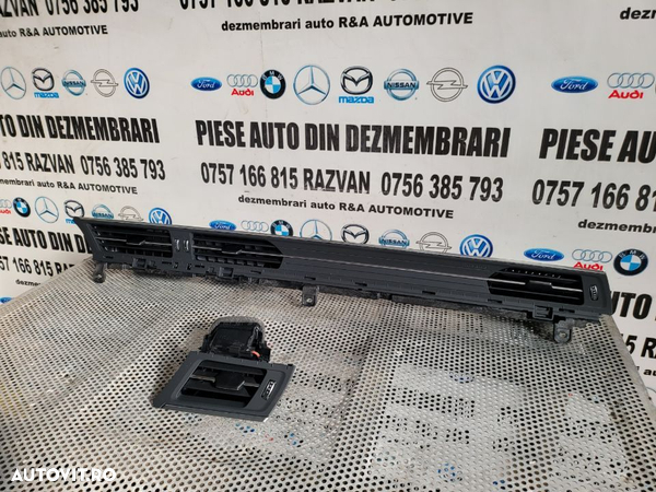 Grile Grila Aerisire Ventilatie Bord Stanga Dreapta Centrala Audi S6 A6 Allroad 4K C8 Dupa 2018 - 3