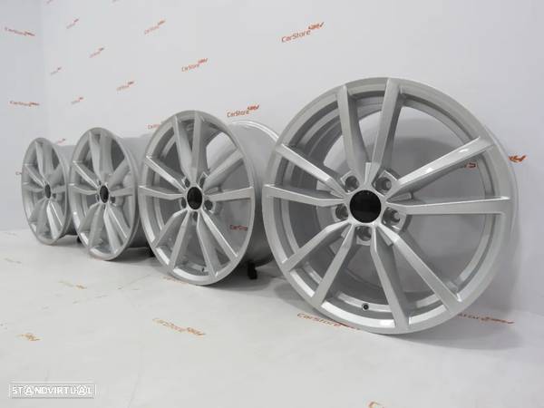 Jantes Look Volkswagen Golf R Pretoria 18 x 8 et 45  5x112 Silver - 6