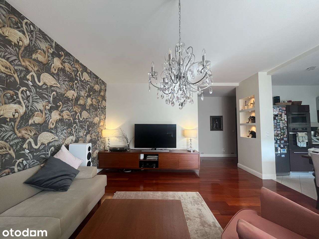 3 pok. pełne wyposażenie, wys. standard, garaż + komórka-8