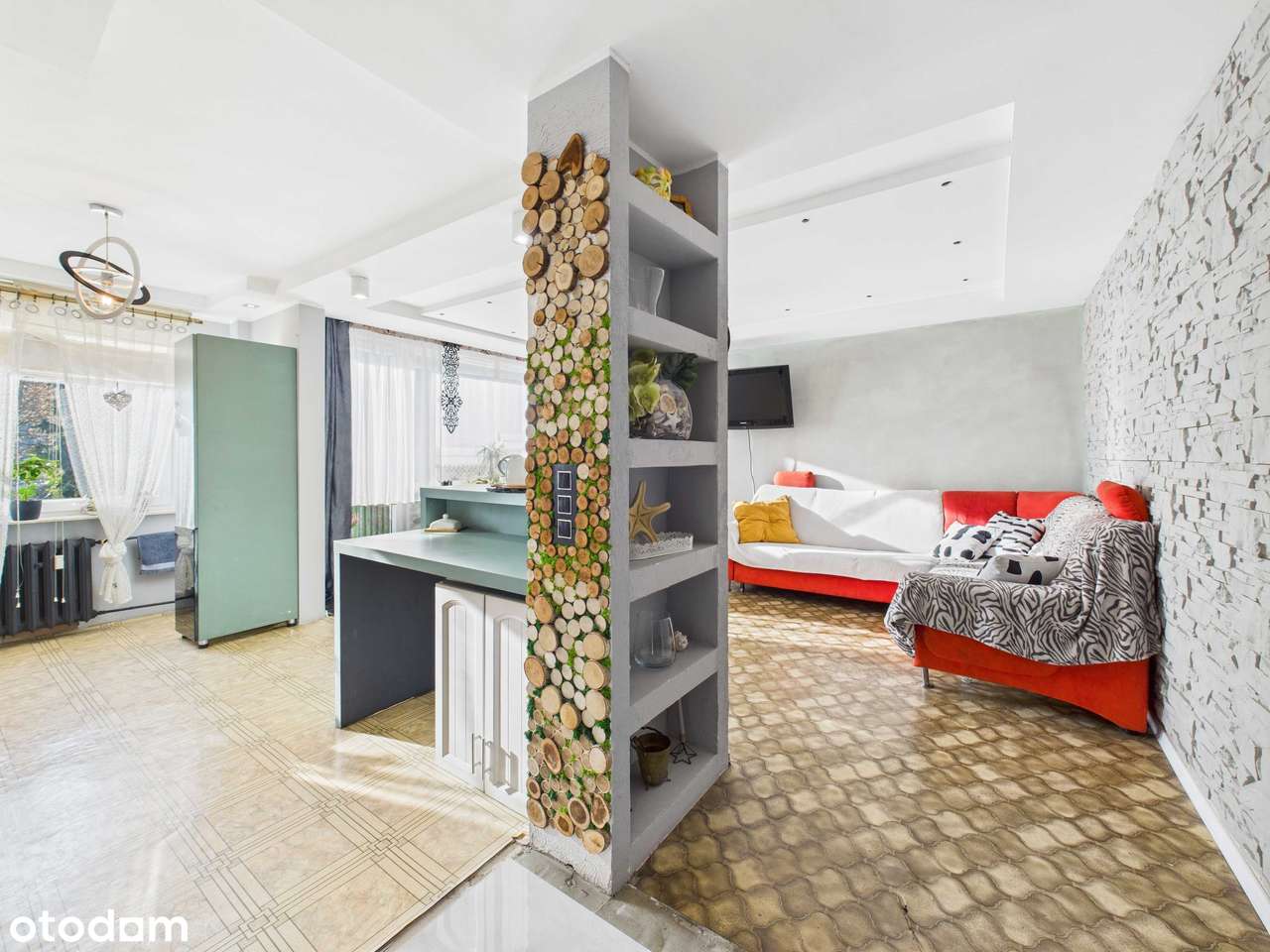 Sosnowiec Niwka Kalinowa 1 Piętro z 4 Salon Połączony z Kuchnią Balkon-18