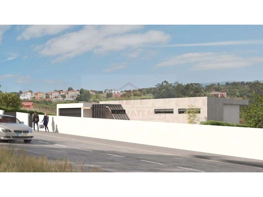 MORADIA T3 EM PROJETO, COM PISCINA, CADAVAL - Grande imagem: 2/9