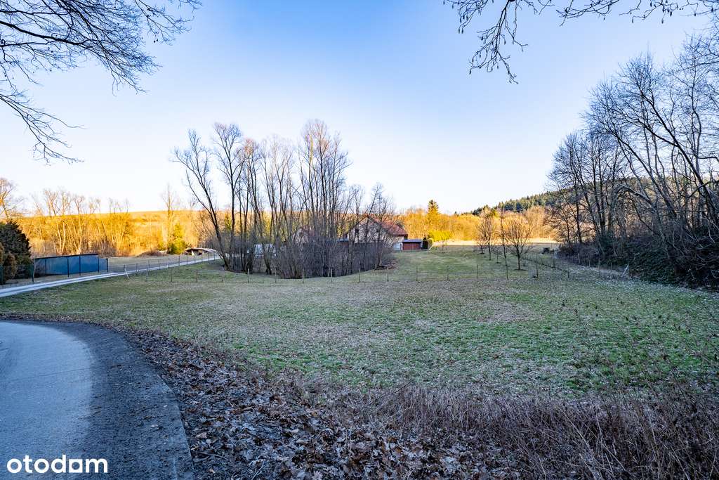 Działka budowlana 25 ar – Wojnarowa, gm. Korzenna-8