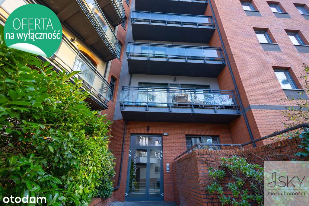 Apartament w sercu Wrocławia - Lofty Platinum - Pełny obrazek: 2/20