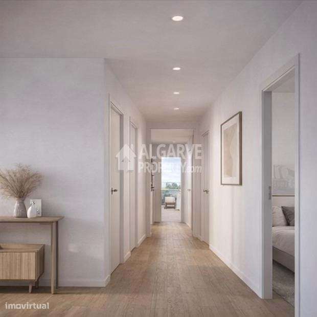 T2 com rooftop privado a 1 km da praia – Quarteira - Grande imagem: 5/26