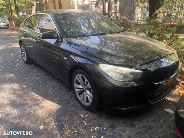 Aripa dreapta fata Bmw seria 5 GT F07 negru - 2