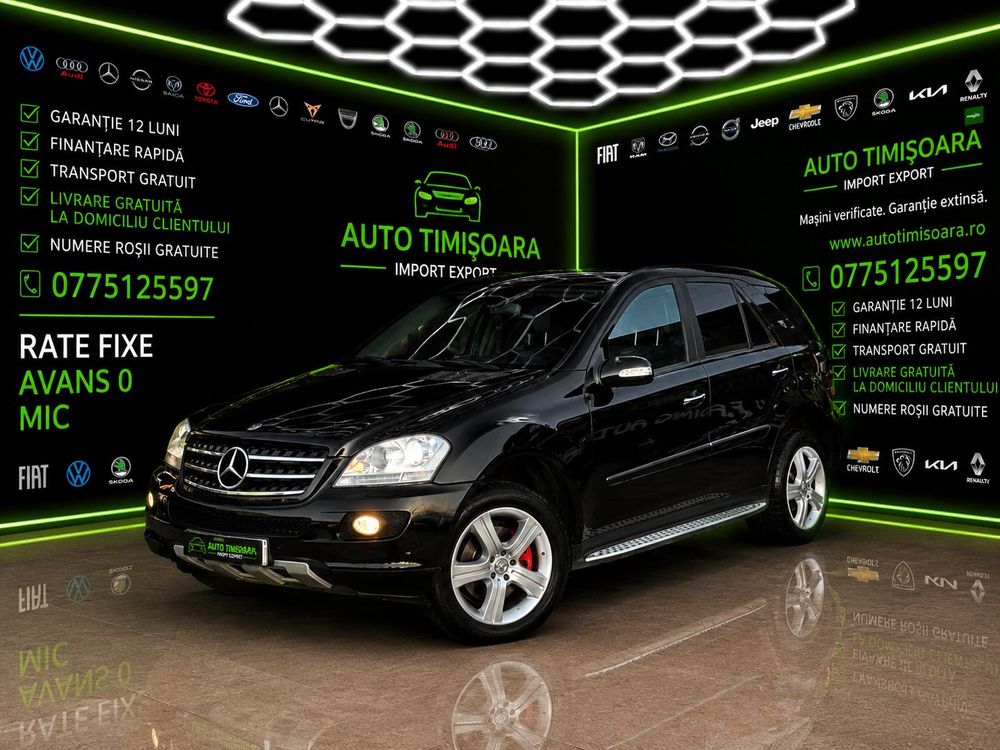 Mercedes-Benz ML 2008