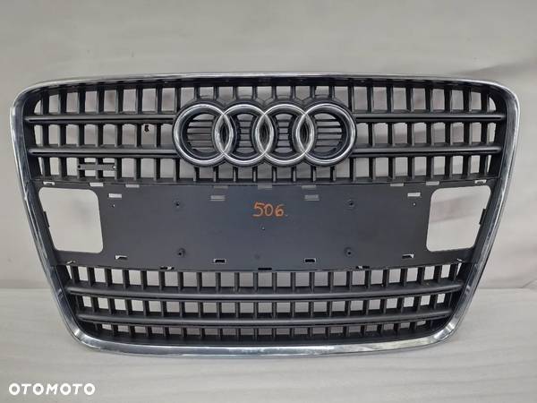 AUDI Q7 06- 4L0 ATRAPA PRZEDNIA PRZÓD / GRILL , NR 4L0853651A , NR AUKCJI NG506 - 1