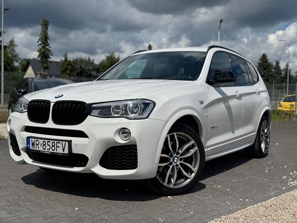 BMW X3 F25 (2010-2017) xDrive20d xLine 2014