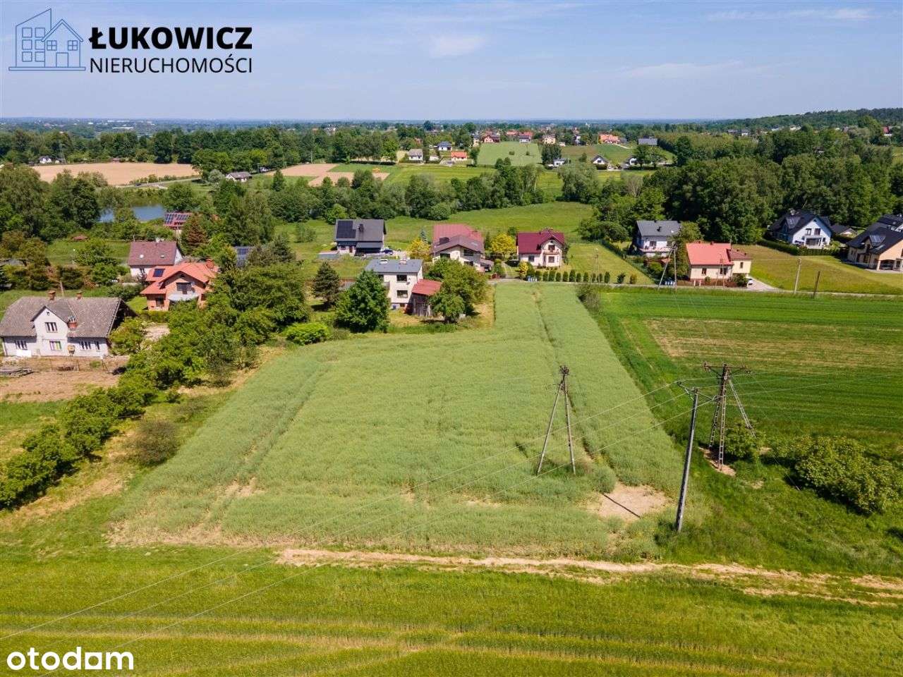 Komorowice Krakowskie działka 2512 m2!-8