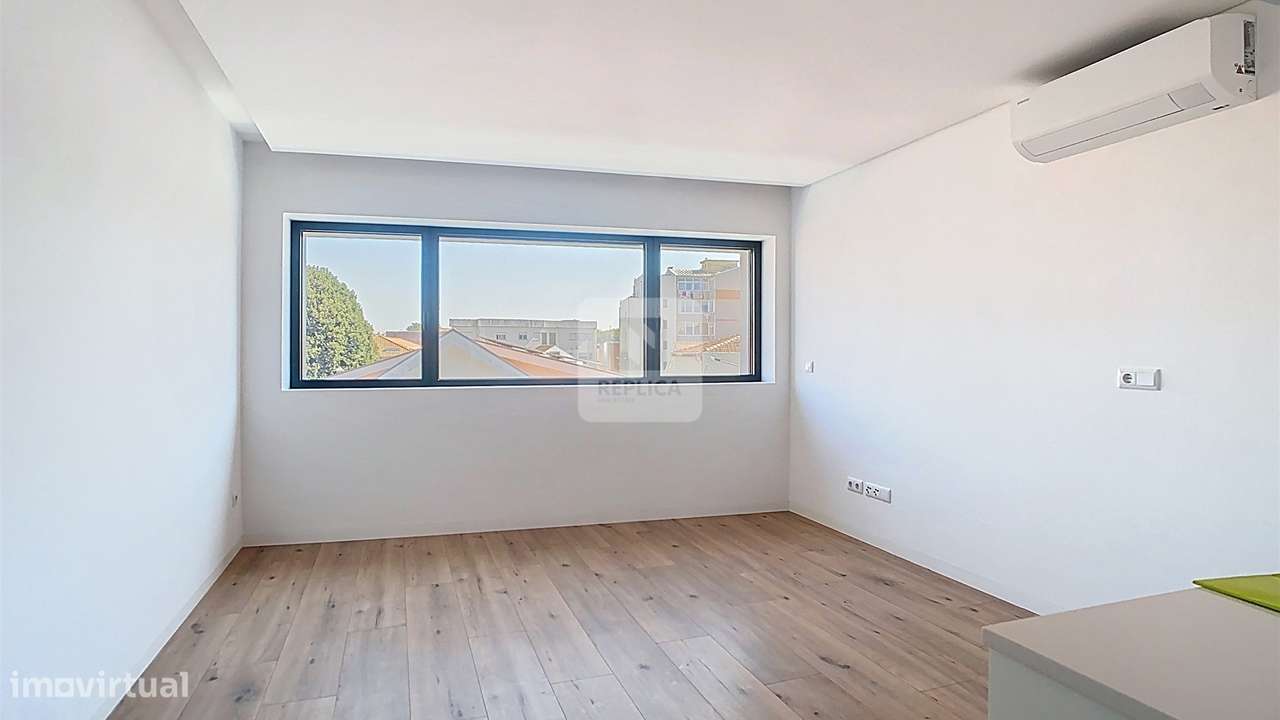 Apartamento T1 com Varanda no Centro de Matosinhos - Grande imagem: 2/14