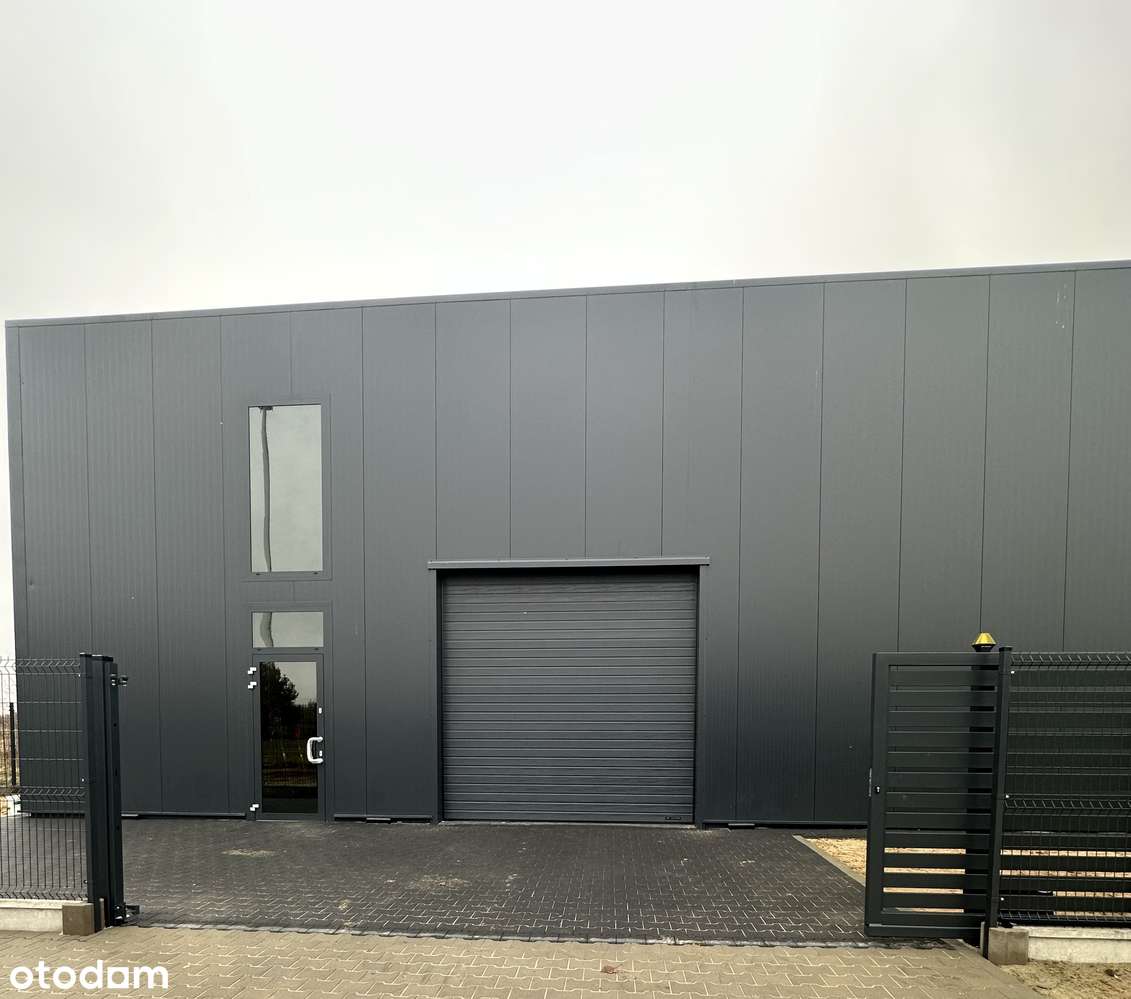 Wynajmę nowo wybudowaną halę magazynową 220 m2 - Pełny obrazek: 4/5