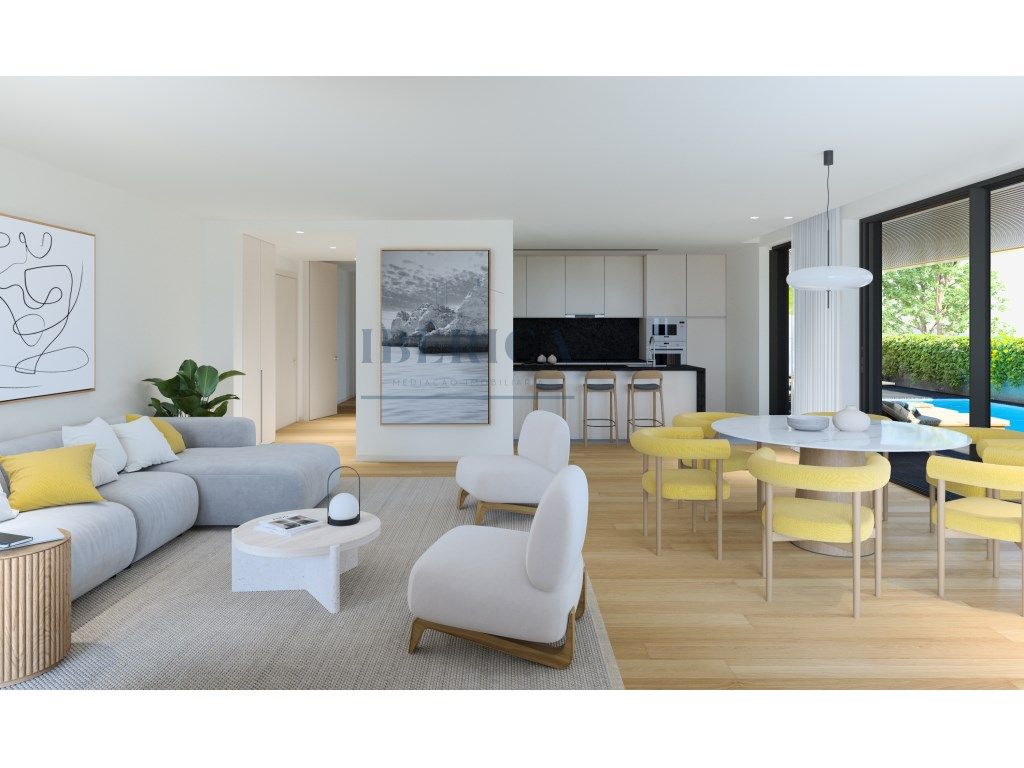Apartamento T3 com Varanda no empreendimento Marina Douro