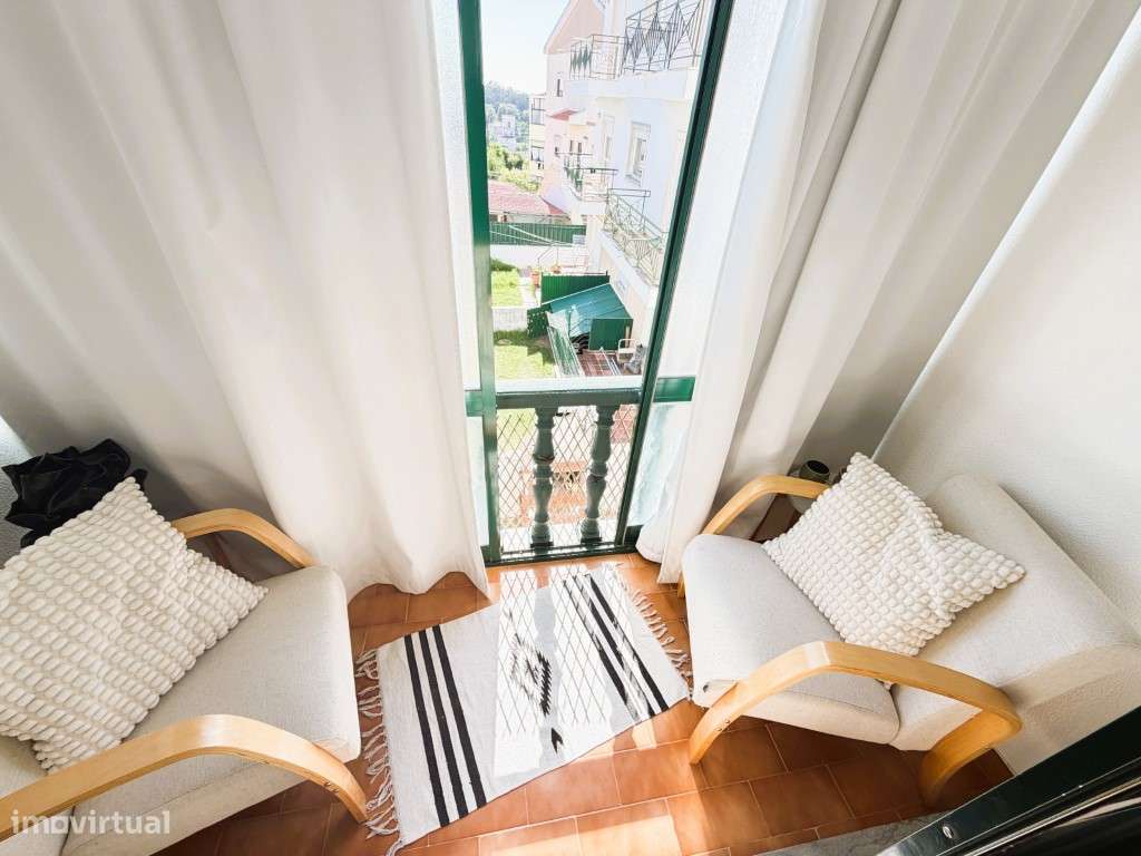 Apartamento T2 Duplex com Pátio, Churrasqueira e Garagem | Avenal, ...-9