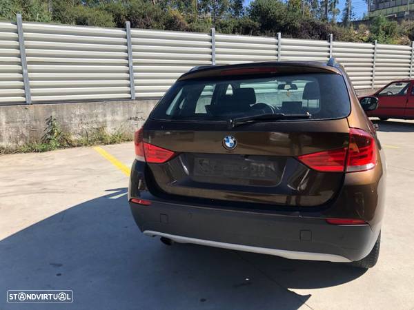 BMW X1 S DRIVE ( E 84 ) 2.0 D 177 CV DE 2011 PARA PEÇAS - 4