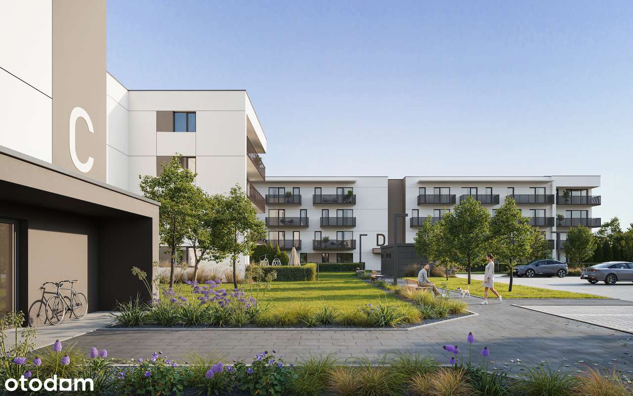 Przestronne mieszkanie z loggią - Pełny obrazek: 5/8