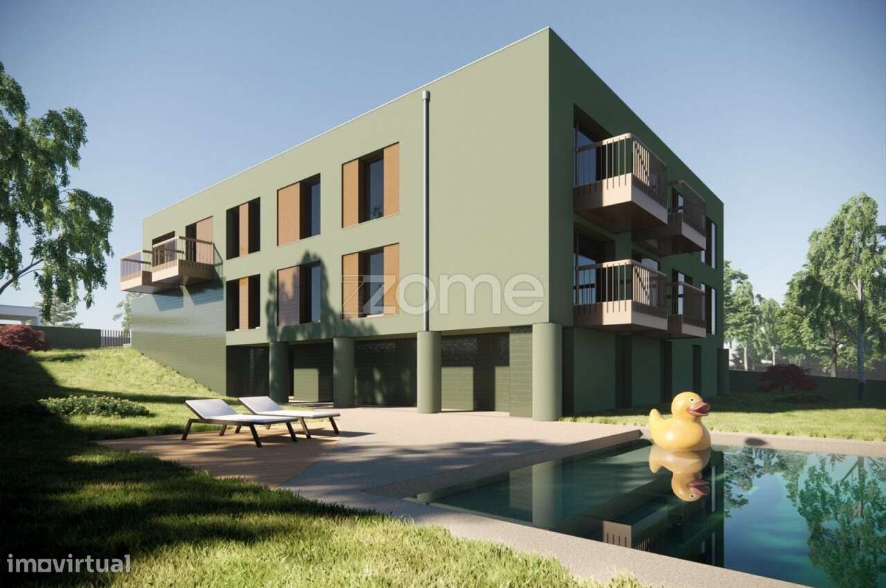 Apartamento T3 No Empreendimento Casas Do Vale Penafiel