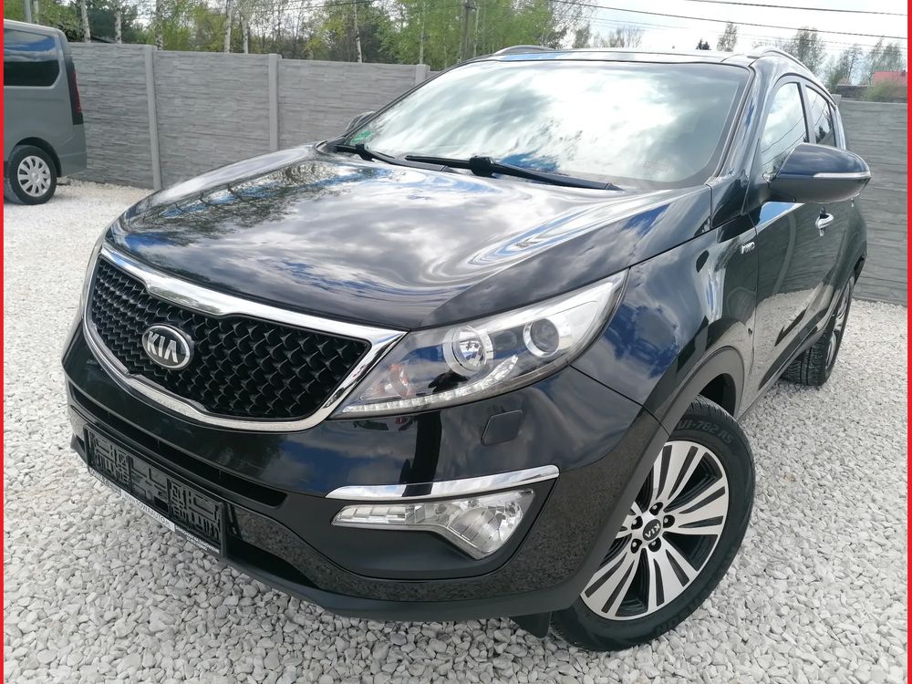 Kia Sportage III 2.0 CRDI 184 AWD Platinum Edition 2014