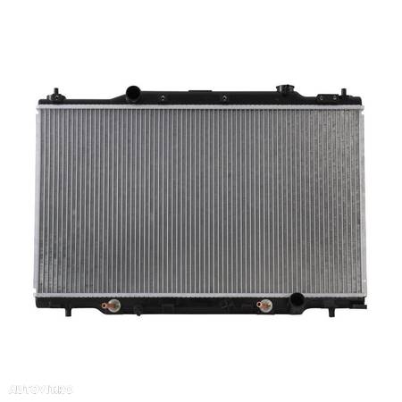 Radiator racire Honda Stream, 05.2001-09.2006, Motorizare 2.0 115kw Benzina, tip climatizare Cu/fara AC, cutie automata, dimensiune 698x400x16mm, Cu lipire fagure prin brazare, - 1