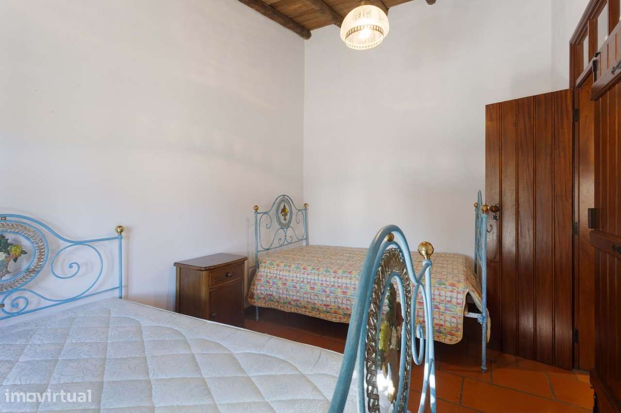 Encanto Alentejano com Logradouro — Moradia T3 em Vila Nova de São Ben-18