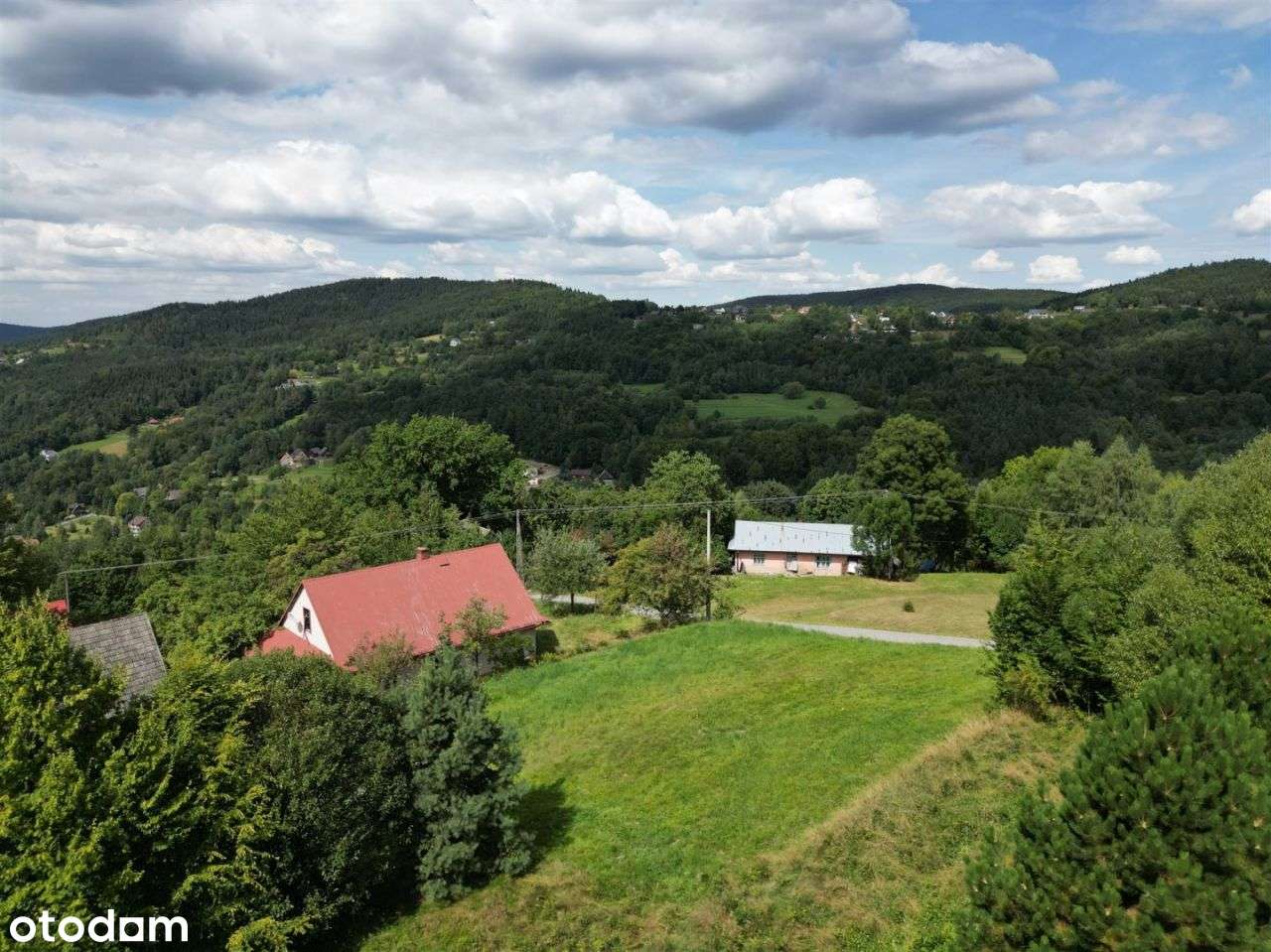 Działka widokowa – Stróża, 22 ary.-1