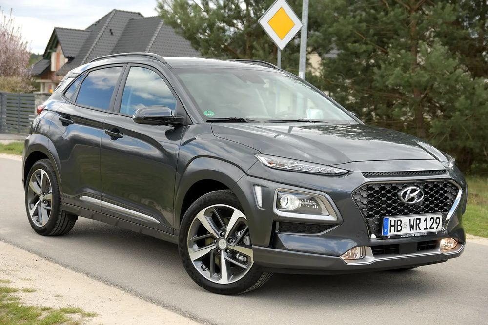 Hyundai Kona I 1.6 T-GDI DCT Premium 2019