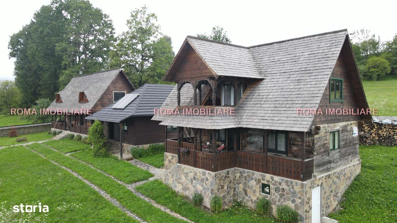 Pensiune agroturistică de vânzare – Desești, Maramureș - Imagine principală: 1/15