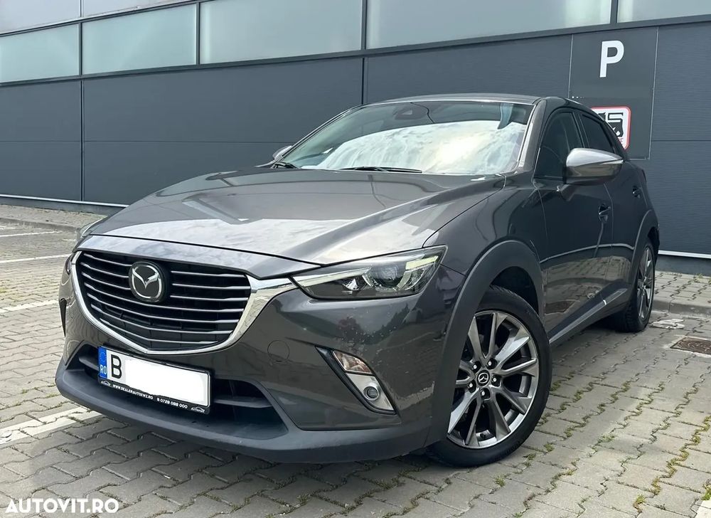 Mazda CX-3 CD105 4x4 AT Revolution 2017